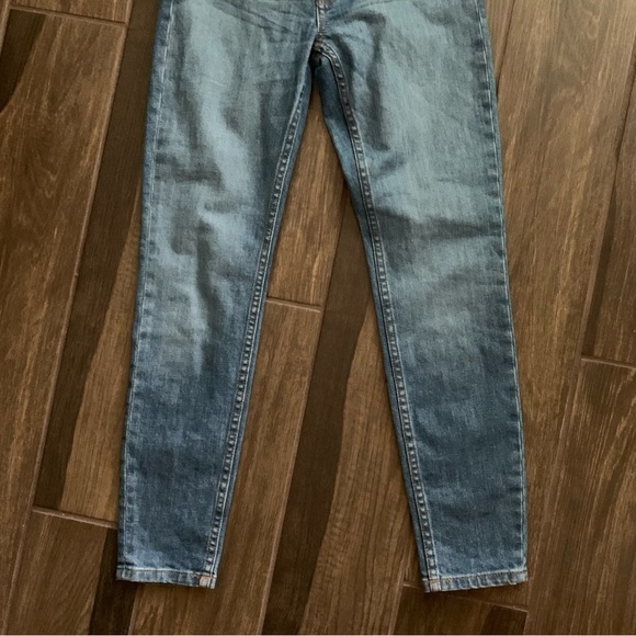Everlane The High Rise Skinny Jean Ankle Length Sz 23 - Picture 4 of 7
